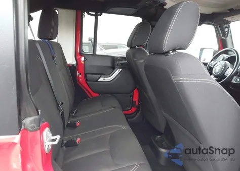 2015 Jeep Wrangler Unlimited Sahara from USA, damaged, VIN 1C4BJWEG7FL678850